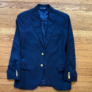 Polo by Ralph Lauren Classic Navy Blazer with Gold Buttons Easter